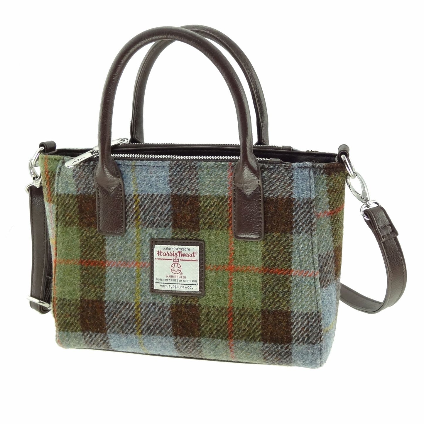 Harris Tweed "Brora" Bag - Macleod