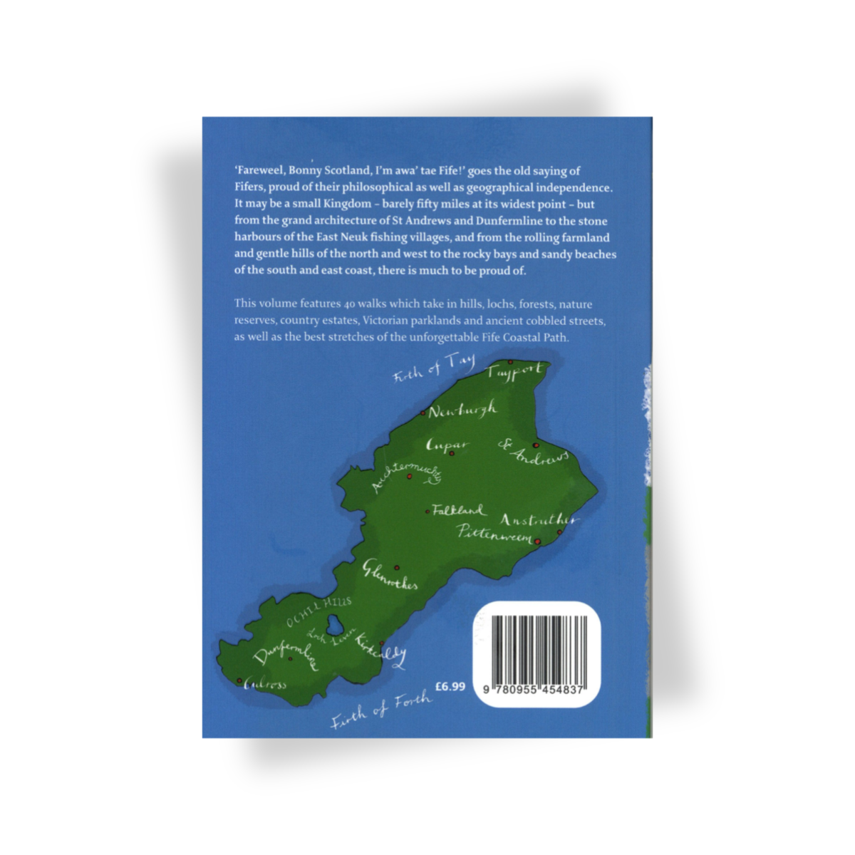 Kingdom of Fife 40 Coast and Country Walks