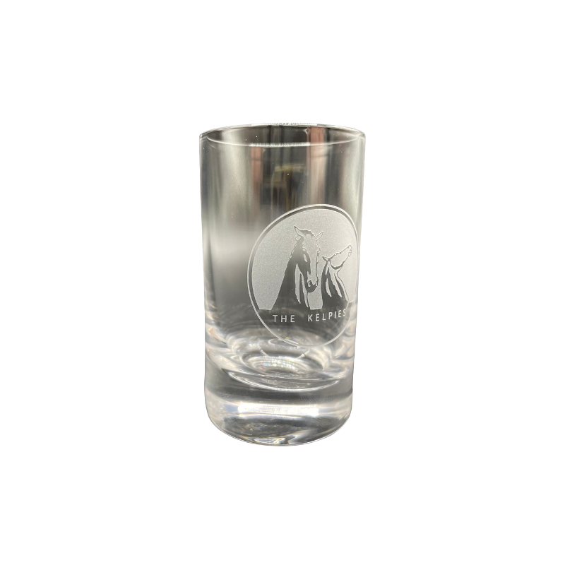 Kelpie Tot Glass