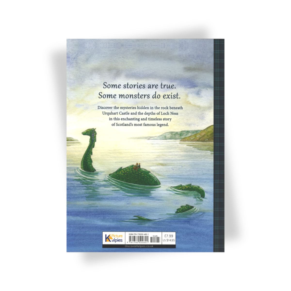 The Treasure of The Loch Ness Monster