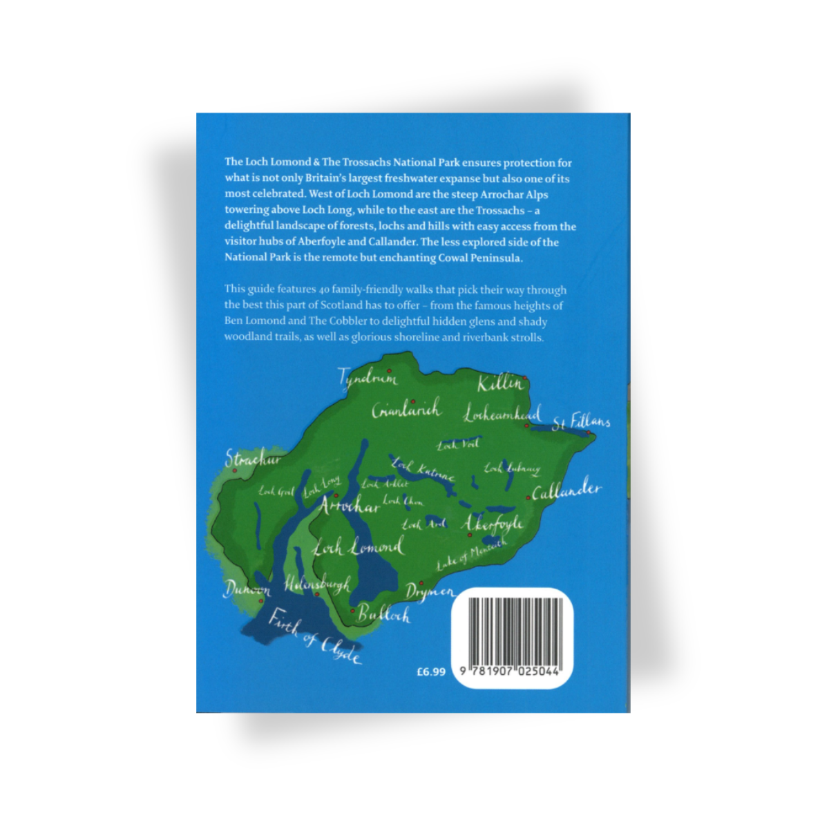 Loch Lomond and the Trossachs 40 Favourite Walks