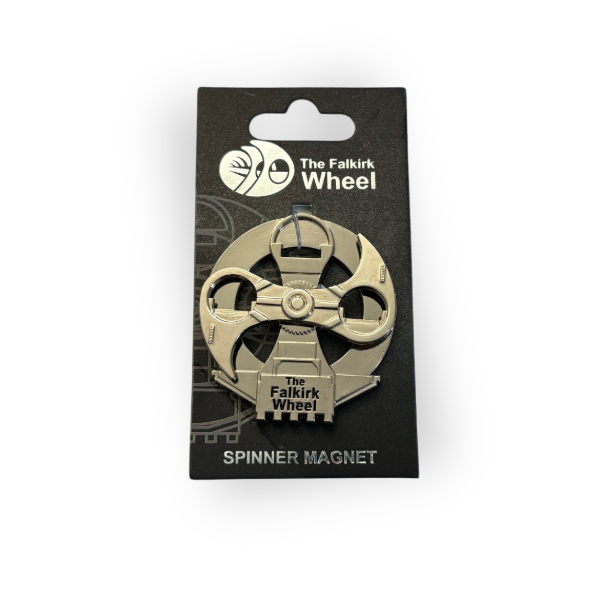 Falkirk Wheel Spinning Fridge Magnet