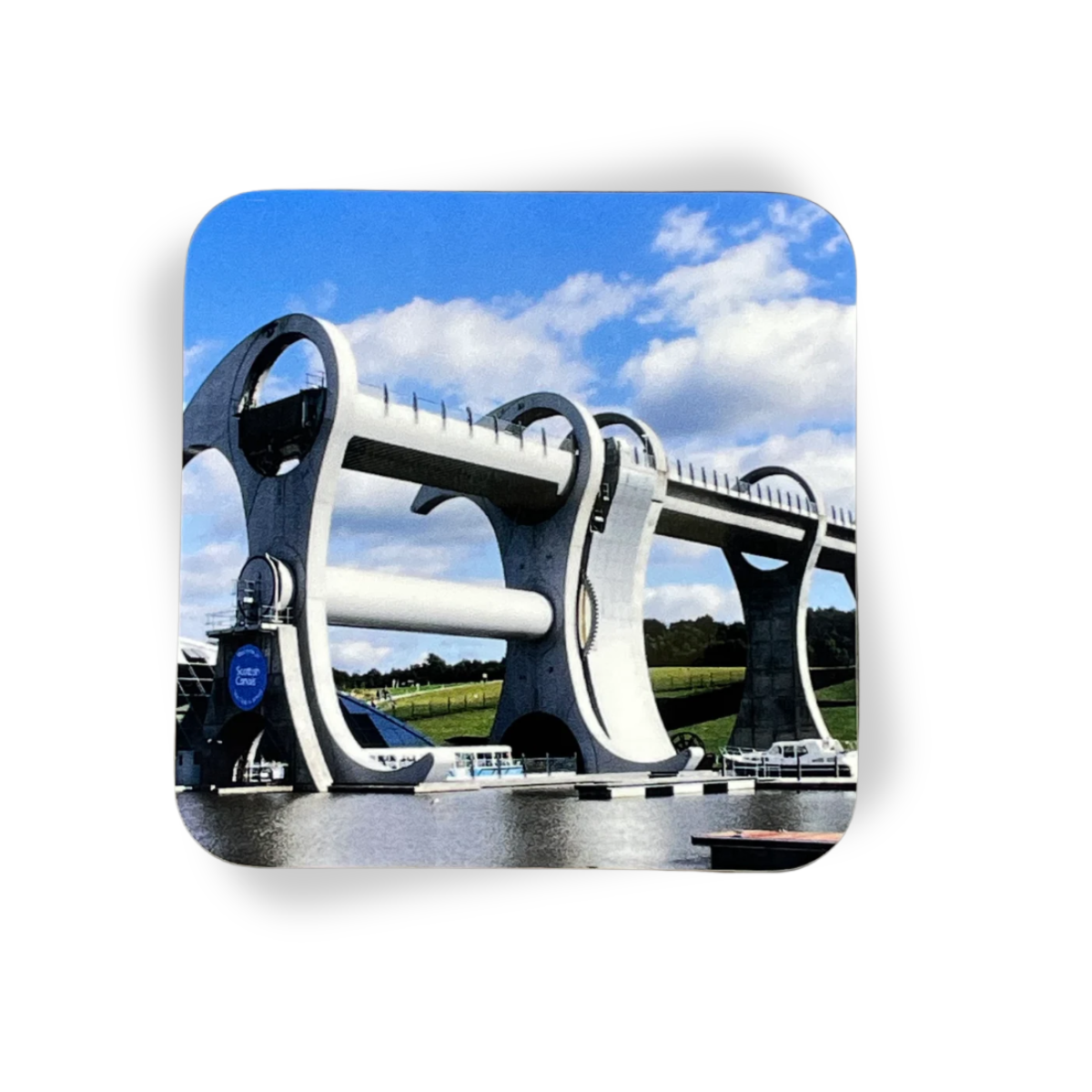 TFW coaster in Day time