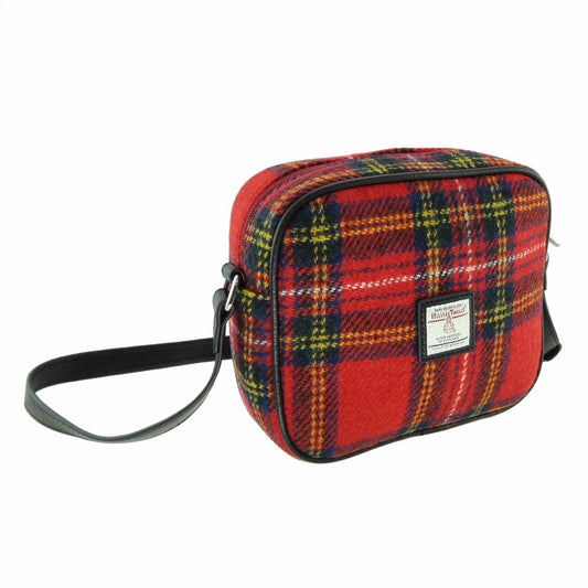Harris Tweed "Almond" Bag - Royal Stewart