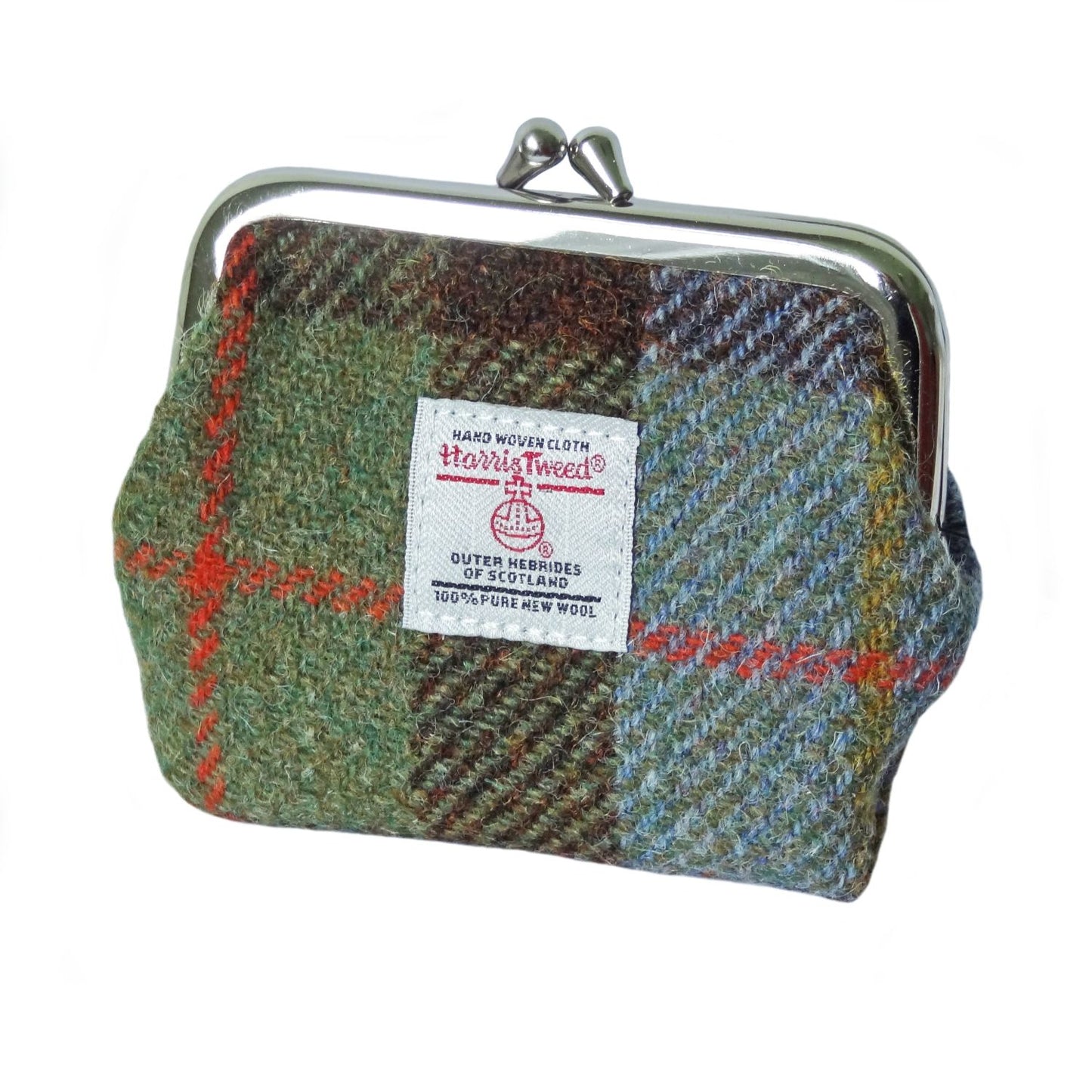 Harris Tweed "Eigg" Small Clasp Purse - Macleod