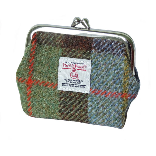 Harris Tweed "Eigg" Small Clasp Purse - Macleod