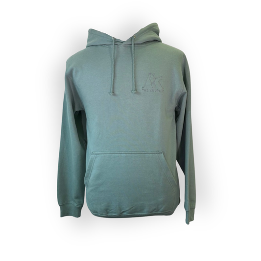 Kelpies Hoodie Sage Green