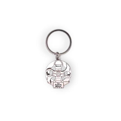 Falkirk Wheel Spinning Keyring