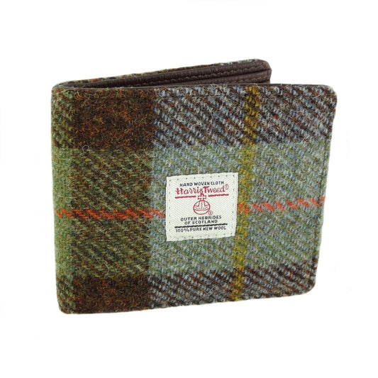 Harris Tweed "Mull" Gents Wallet - Macleod