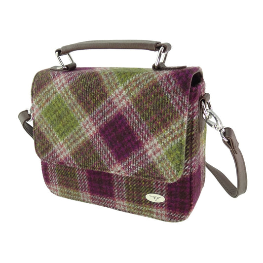 Harris Tweed "Thurso" Bag - heather