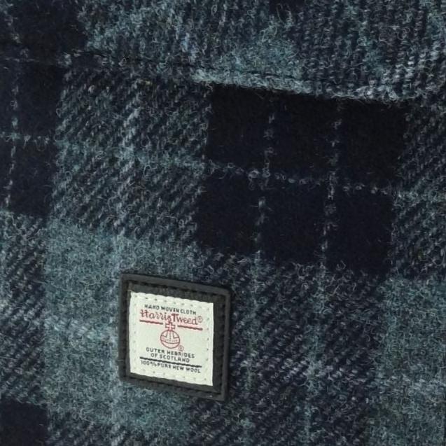 Harris Tweed "Tummel" Backpack - dark grey