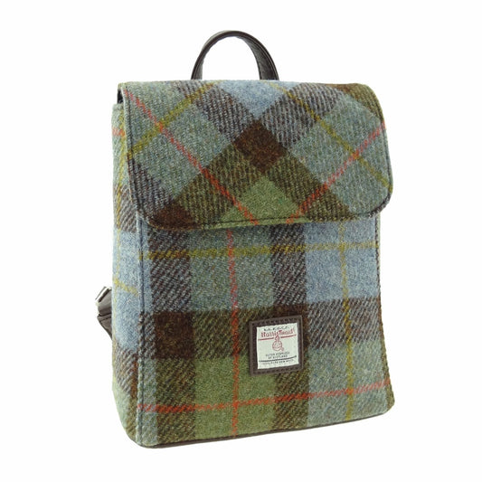Harris Tweed "Tummel" Backpack - Macleod