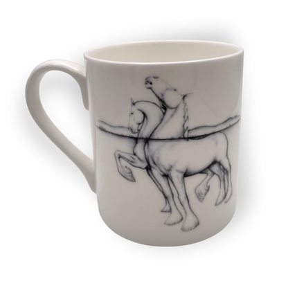 The Kelpies What Lies Beneath China Mug