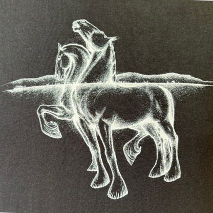 Kelpies What Lies Beneath Sketch T-Shirt