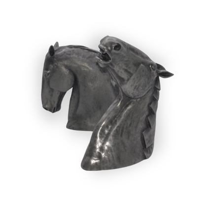 Resin Kelpie Head Models (Pair)